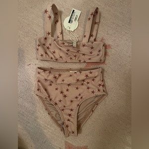 Rylee and Cru BNWT bikini size 6/7